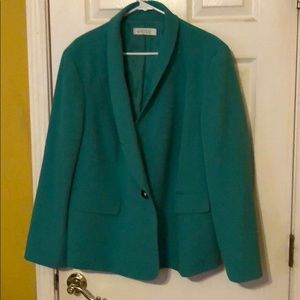 Cute green blazer to die for